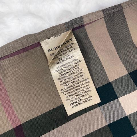 Burberry nelson dark brown pebbled colour shirt - photo 4 of 4