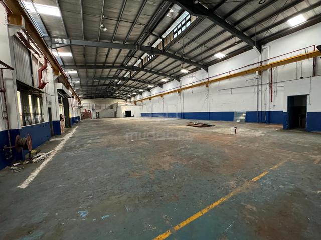 Kulai Senai Factory Jalan Cyber, Near Senai Airport Highway, Easy Exit 1