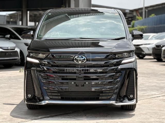 2025 Toyota VELLFIRE 2.4 Z PREMIER (A) - 2