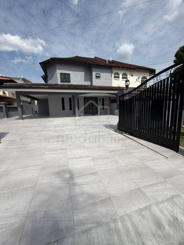 Skudai Baru Double Storey Semi-D Renovated Unit For Sale 1