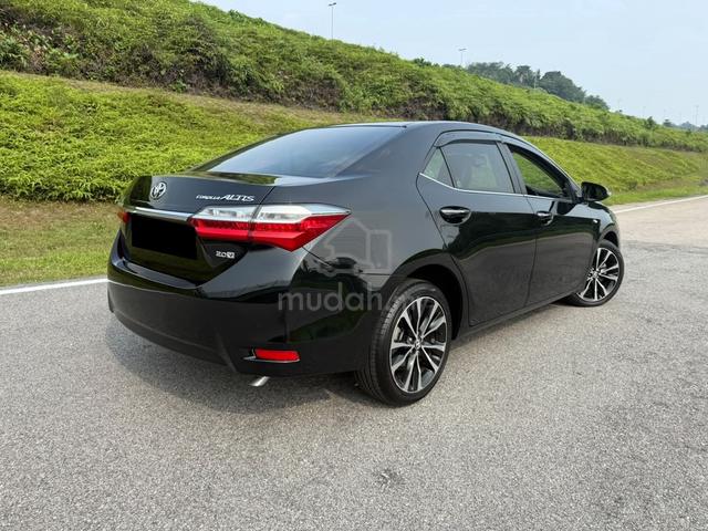 2017 Toyota COROLLA ALTIS 2.0 V 4 NEW 2025 TYRE - 2
