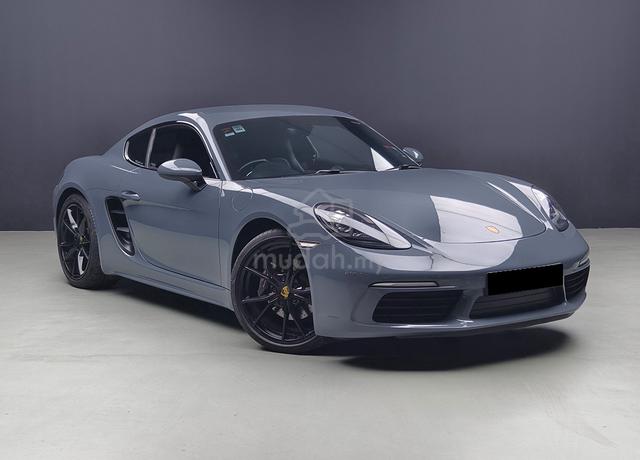 MIL-38k 2018 Porsche CAYMAN 2.0 718 (A) Sport Plus - 1