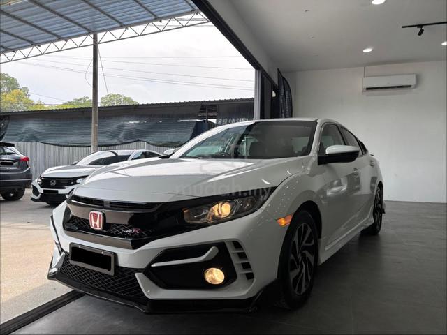 2017 Honda CIVIC 1.8 S - Full Service Record HONDA - 1