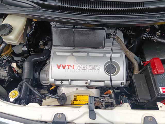 2006 Toyota ALPHARD 3.0PWRBOOT SUNROF PWR CURTAINS - 2