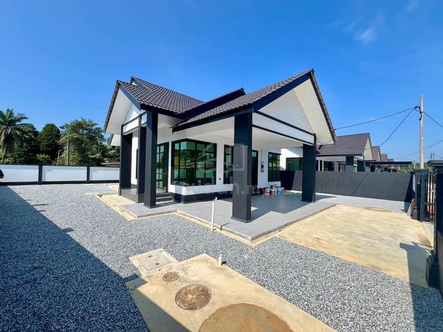 Rumah SEMI-D CANTIK 2UNIT TEPI JALAN BESAR KG DURIAN GULING READY CF 1
