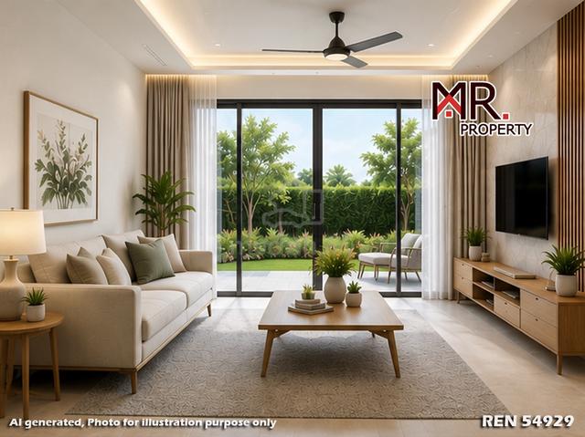 NEW UNIT Single Storey Bungalow House Taman Melati FOR SALE 1