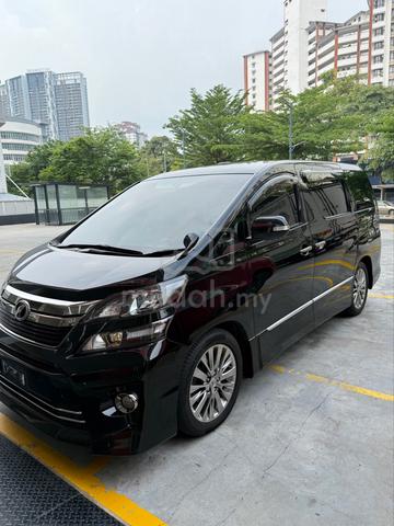 2013 Toyota VELLFIRE 2.4 Z GOLDEN EYES FACELIFT - 3