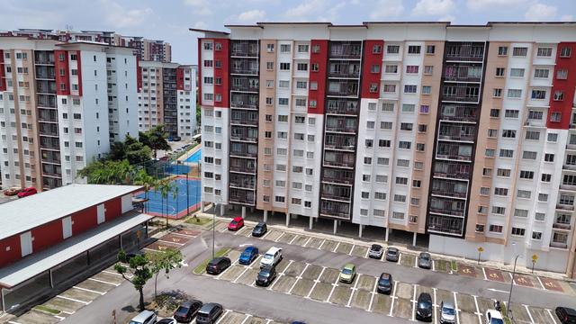 Seri Jati Apartments @ Setia Alam 1