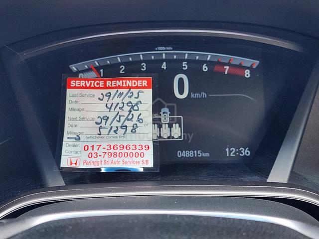 Honda CR-V 1.5 TC-P 4WD CRV TCP 40 K KM WRTY-2028 - 3