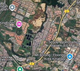 Roadside Vacant Land Jalan Tuaran Bypass/Kolombong/Inanam/Menggatal 1