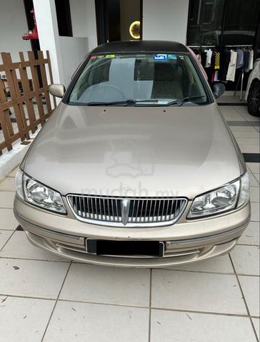 2001 Nissan SENTRA 1.6 XE N16 (A) - 1
