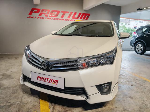 2016 Toyota COROLLA ALTIS 1.8 E (A) Bln Loan Kedai - 2