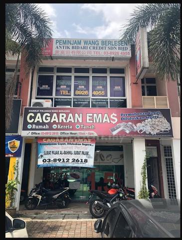 [FOR SALE] Double Storey ShopLot/Office Bandar Baru Bangi 1