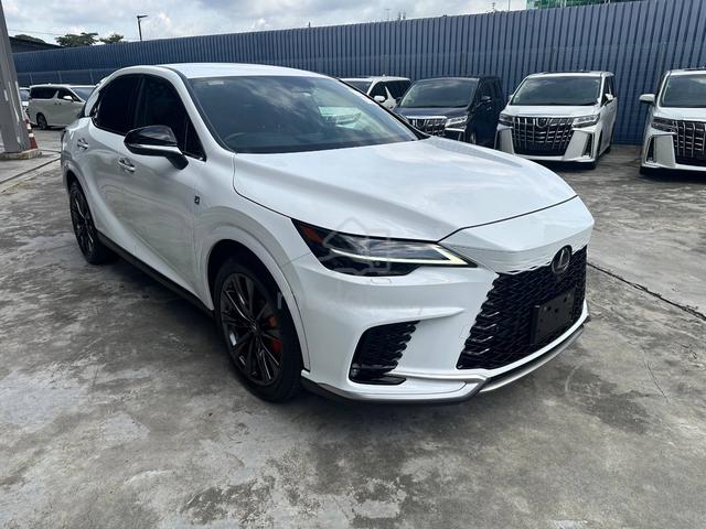 2023 Lexus RX350 2.4 F SPORT (A) ADV PARK & DRIVE - 1