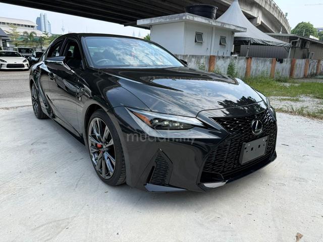 2022 Lexus IS300 2.0 F-SPORT (A) SUNROOF 360 CAM - 1