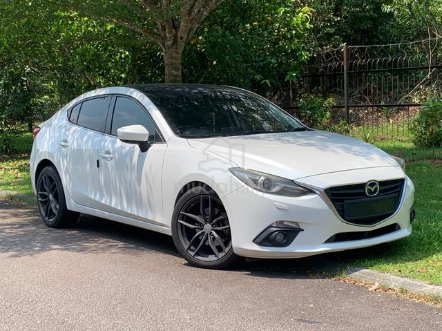 2014 Mazda 3 2.0 SKYACTIV (A) Sunroof Push Start - 1