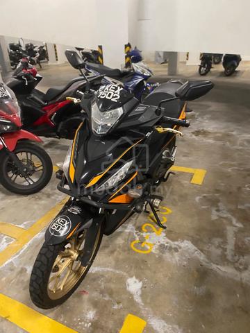 motor RS150 ingin dijual - photo 4 of 4