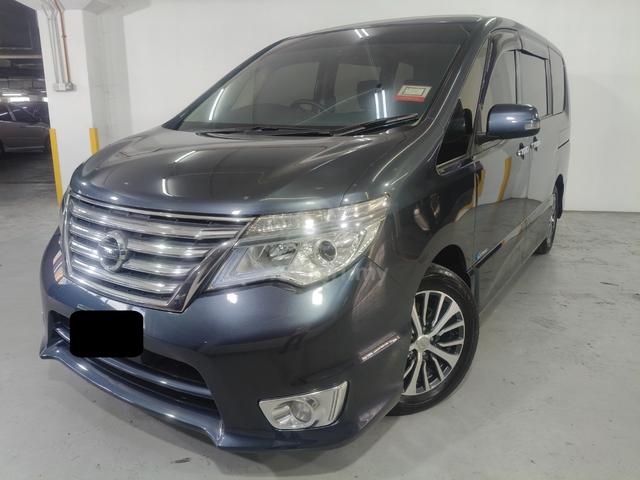 Nissan SERENA 2.0 S-HYBRID (A) FULL SERVICE RECORD - 1