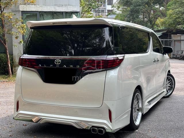 Toyota ALPHARD 2.5 SC DBA-AGH30W (A) FULLY LOADED - 2