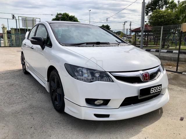 Honda CIVIC 1.8 MUGEN (A)1THN WARANTY LOAN KEDAI - 1