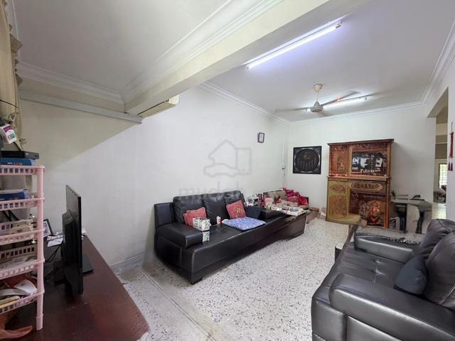 Kulai Jalan Bunga Raya Single Storey Terrace 22x70 Freehold Full Loan 1