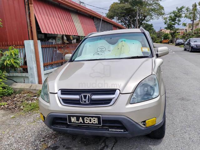 2003 Honda CR-V 2.0 i-VTEC (A) - 5