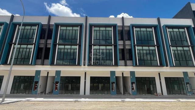 Brand New Shoplot Permas Avenue More Shop Available 3storey shop 1