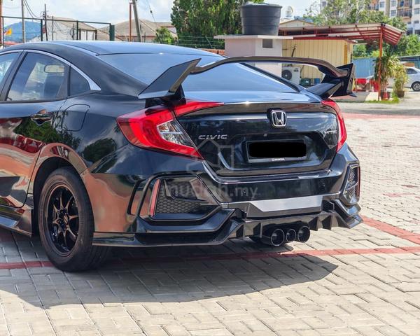 Honda CIVIC Type R Full Loan Full Service FC 2018 - 3