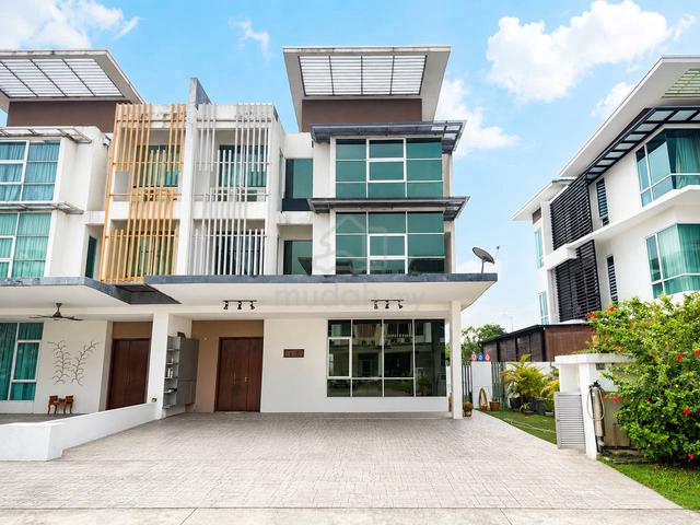 (PALING MURAH) FREEHOLD SEMI D 3 Storey Jacaranda Residence, Cyberjaya 1
