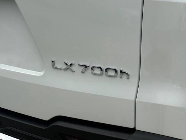 2025 Lexus LX700 3.4 H (A) JAPAN RECOND NEW CONDI - 5