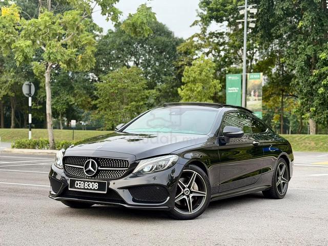 ON THE ROAD 2018 Mercedes Benz C200 2.0 COUPE AMG - 2