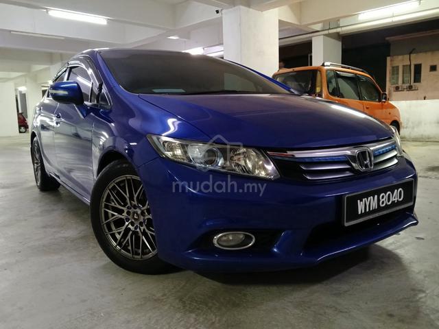 Honda Civic FB 1.5 HYBRID auto tahun 2013 - 2