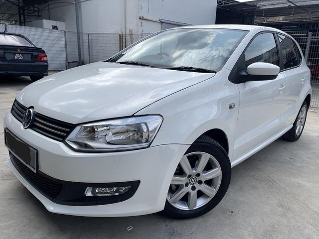 2014 Volkswagen POLO 1.6 HB (A) HATCHBACK F/LOAN - 1