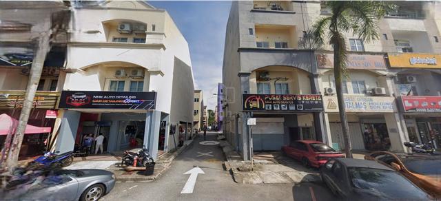wangsa setia 4 - ground floor shop -20x60- wangsa maju 1