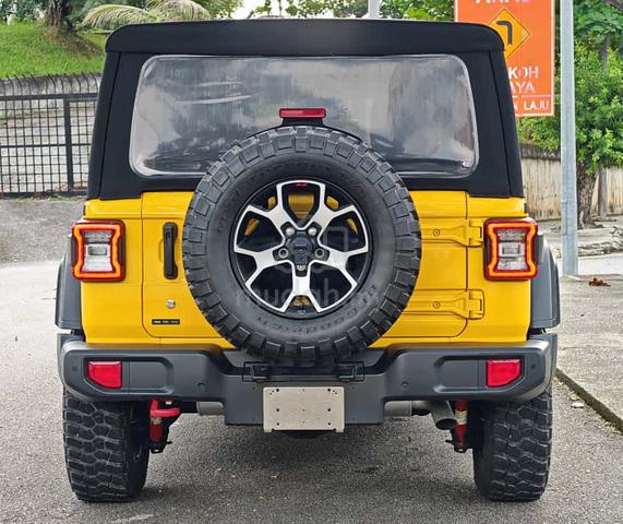 SOFT BOOT 2020 Jeep WRANGLER 3.6 UNLIMITED RUBICON - 4