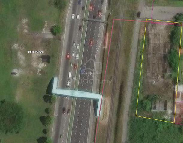 Commercial Land near KKIA For Rent Kota Kinabalu, Sabah 1