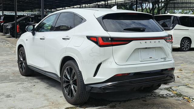 2023 5A Lexus NX 350 2.4 F SPORT SUNROOF NX350 - 4