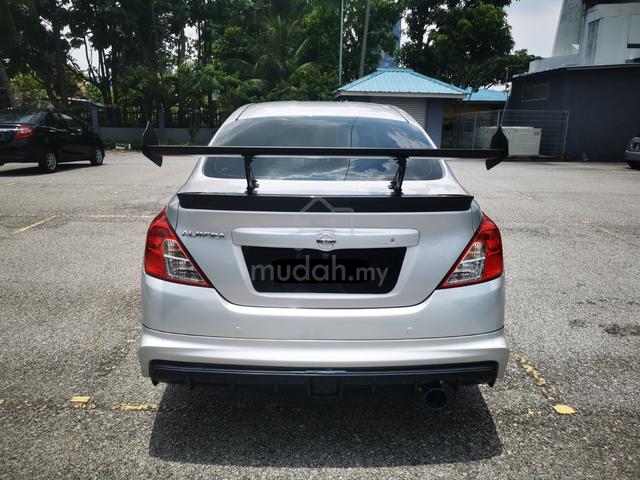 2016 Nissan ALMERA 1.5 E (NISMO) FACELIFT (A) - 3