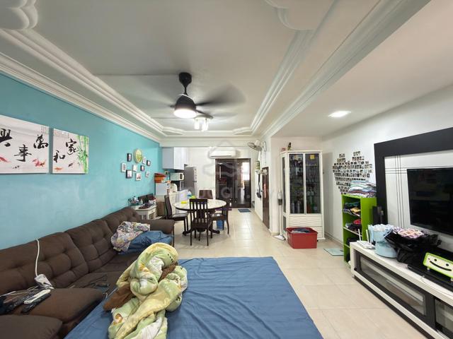 2 Sty Low Cost House Tmn Johor Jaya 1