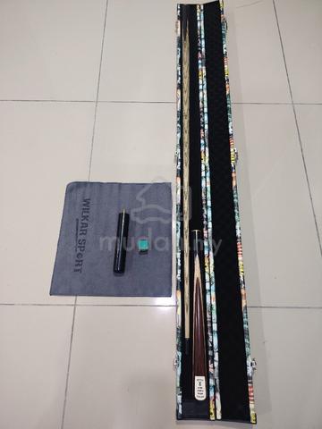 Cue Snooker 3/4 joint (like NEW- WILKAR SP PREMIUM - photo 4 of 6