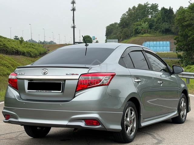 TOYOTA VIOS 1.5 TRD (a) FULL SERVICE RECORD TOYOTA - 2