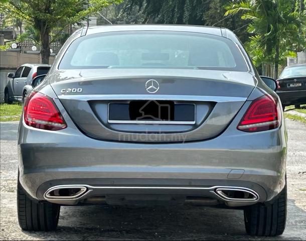2018 Mercedes Benz C200 1.5 AVANTGARDE LOWMIL CAR - 4