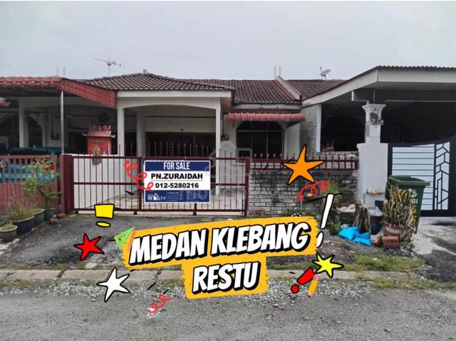 Teres 1 tingkat Murah di Klebang Restu 1