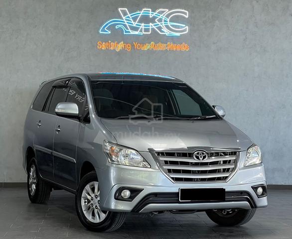 2016 Toyota INNOVA 2.0 G (A) 3 YEARS WARRANTY - 1