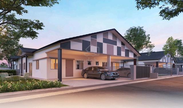 Full Loan‼️Semi-D Kluster Dgn Fasiliti Clubhouse, Sg Petani Selatan 1