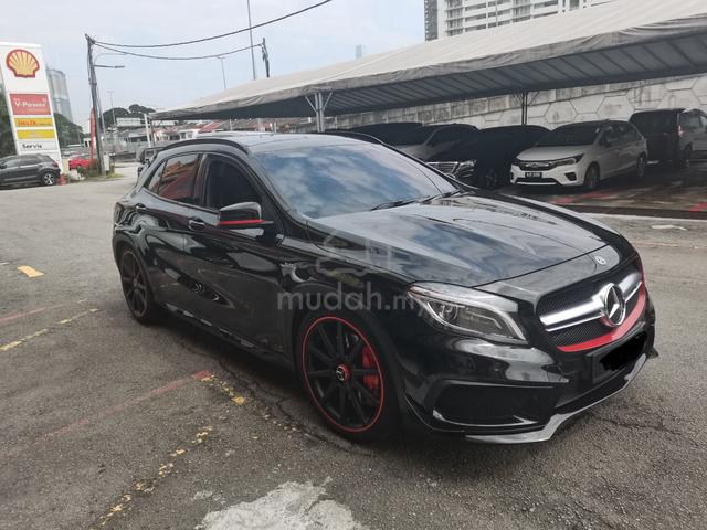 2015 Mercedes Benz GLA-CLASS 2.0 45 AMG 4MATIC - 1