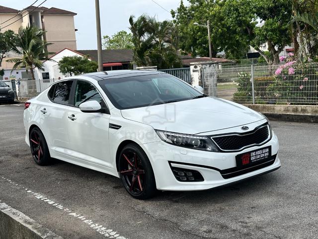 2016 Kia OPTIMA 2.0 K5 FACELIFT (A) - 3