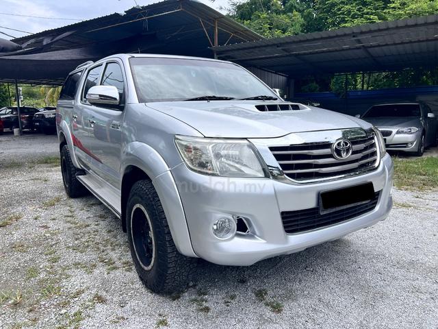 2013 Toyota Hilux 2.5 G 4X4 (A) - 2