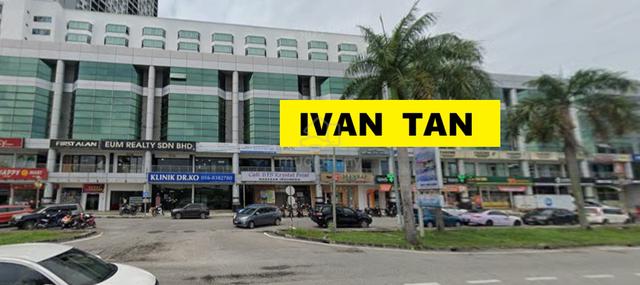 Ground Floor Shop Krystal Point【Main Road】Bayan Lepas 1500sf 1