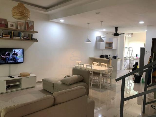 Gated house with Ikea Fully Furnished 1